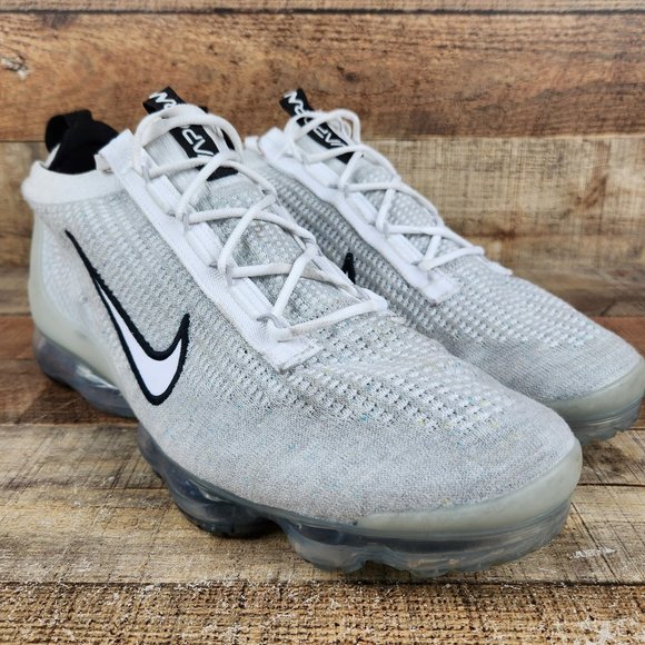Nike Other - Nike Air VaporMax 2021 FK Men Sz 14 Gray Athletic Running DH4084-100 Sneakers